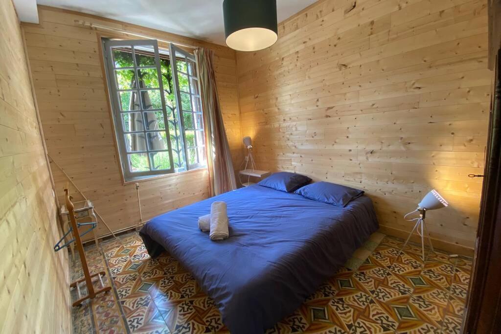 Béhuard : Maison vue Loire Extérieur photo